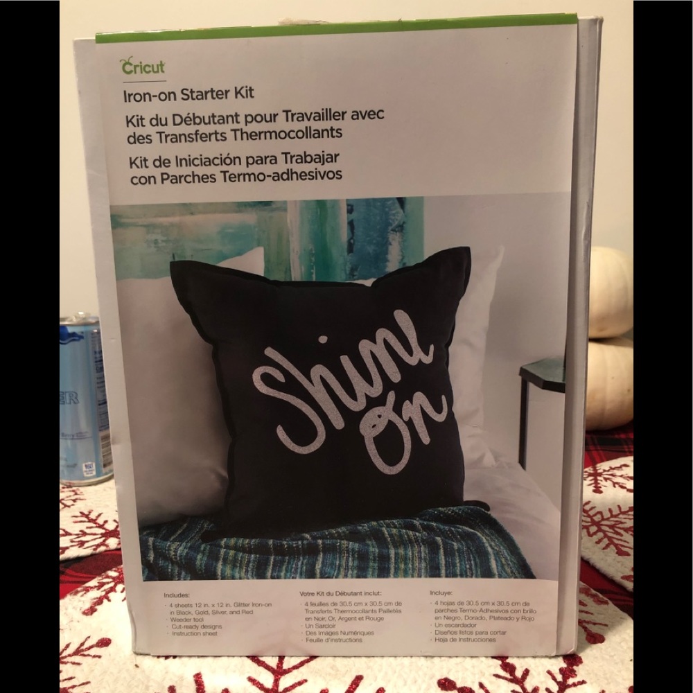 🎈 Cricut Iron-On Starter Kit UNOPENED 🎈